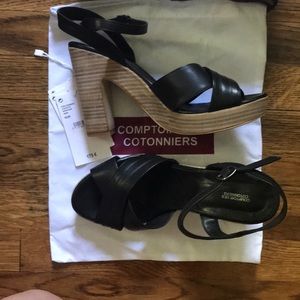 NWB Comptoir des Cottoniers Platform Sandal